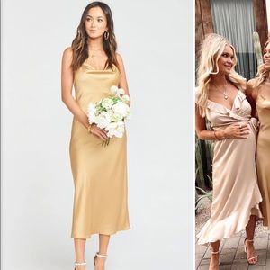 Show Me Your MuMu Verona Cowl Dress